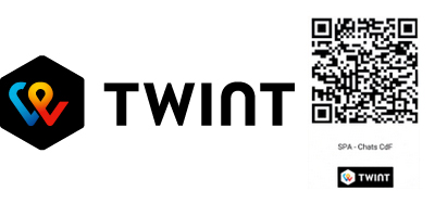 Paiements et dons par TWINT
